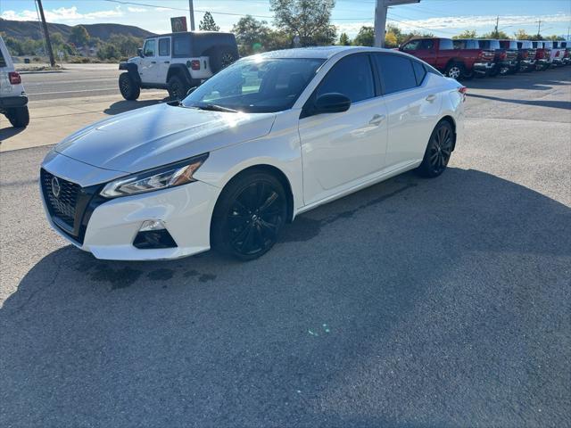 2022 Nissan Altima SR FWD 2022 Nissan Altima SR FWD