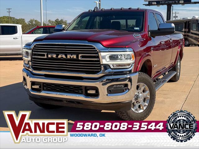 2021 RAM 3500 Laramie Crew Cab 4x4 8 Box 2021 RAM 3500 Laramie Crew Cab 4x4 8 Box