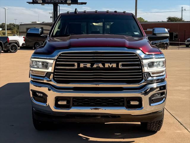 2021 RAM 3500 Laramie Crew Cab 4x4 8 Box 2021 RAM 3500 Laramie Crew Cab 4x4 8 Box