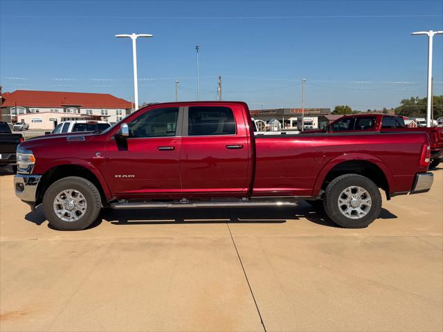 2021 RAM 3500 Laramie Crew Cab 4x4 8 Box 2021 RAM 3500 Laramie Crew Cab 4x4 8 Box