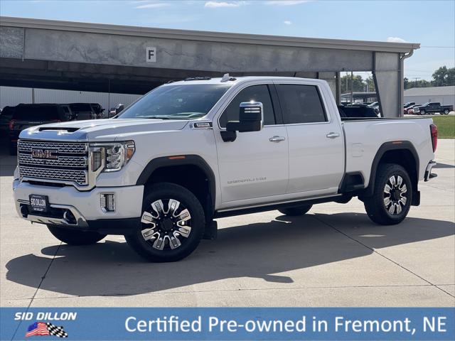 2023 GMC Sierra 2500HD 4WD Crew Cab Standard Bed Denali