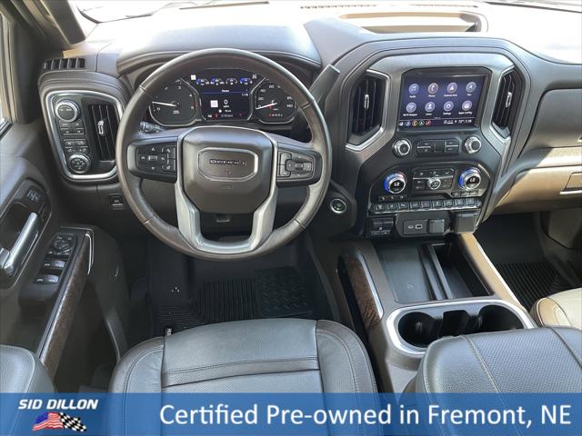 2023 GMC Sierra 2500HD 4WD Crew Cab Standard Bed Denali