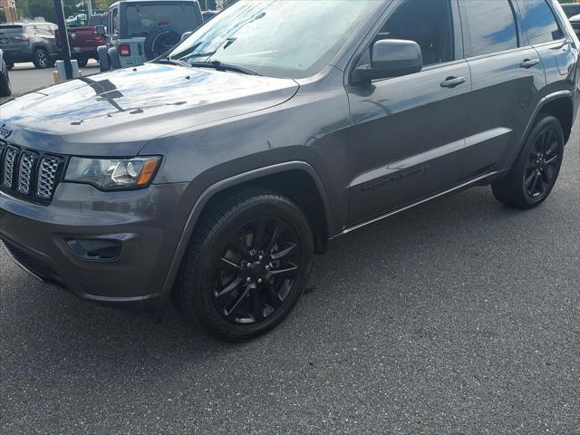 2018 Jeep Grand Cherokee Altitude 4x4