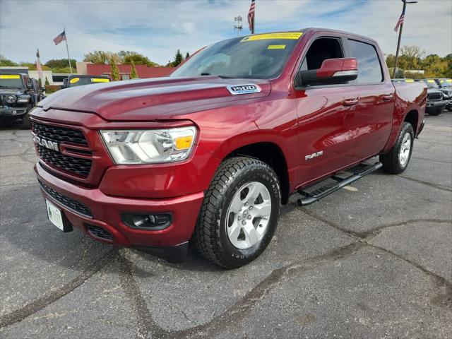 2022 RAM 1500 Lone Star Crew Cab 4x2 57 Box 2022 RAM 1500 Lone Star Crew Cab 4x2 57 Box