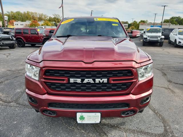 2022 RAM 1500 Lone Star Crew Cab 4x2 57 Box 2022 RAM 1500 Lone Star Crew Cab 4x2 57 Box