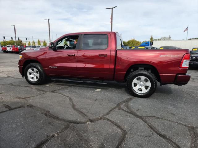 2022 RAM 1500 Lone Star Crew Cab 4x2 57 Box 2022 RAM 1500 Lone Star Crew Cab 4x2 57 Box