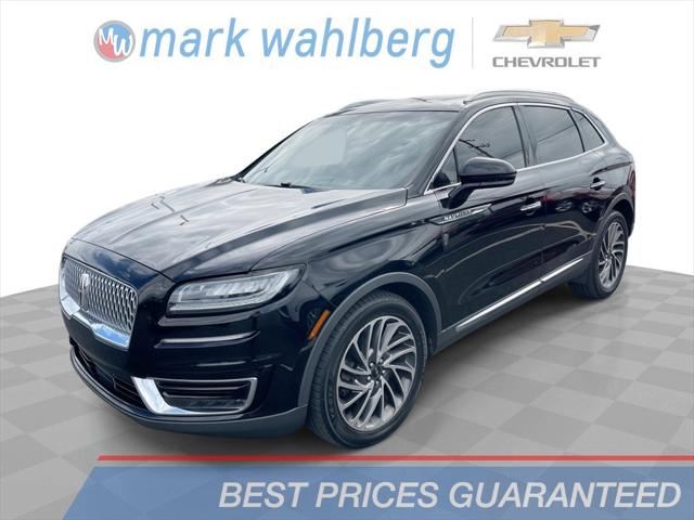 2019 Lincoln Nautilus Reserve