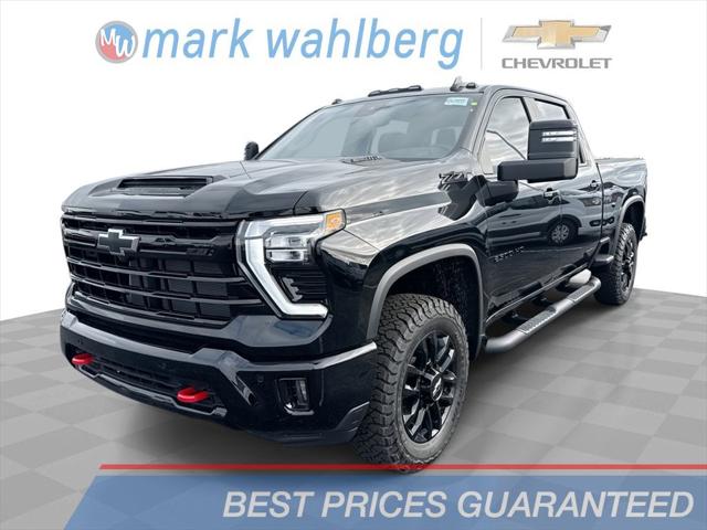 2025 Chevrolet Silverado 2500HD 4WD Crew Cab Standard Bed LT 2025 Chevrolet Silverado 2500HD 4WD Crew Cab Standard Bed LT