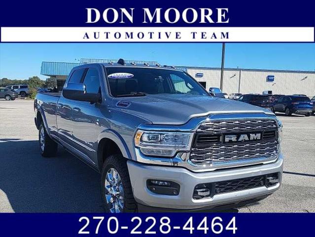 2022 RAM 2500 Limited Crew Cab 4x4 8 Box 2022 RAM 2500 Limited Crew Cab 4x4 8 Box