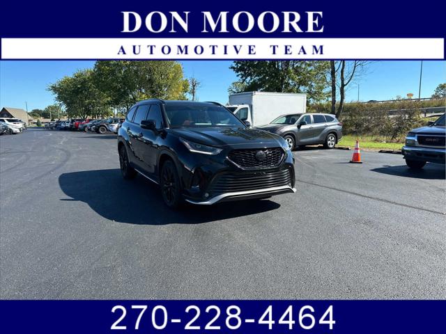 2023 Toyota Highlander XSE