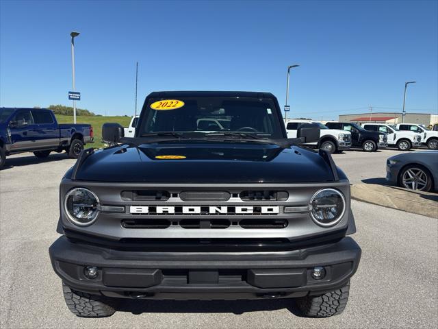 2022 Ford Bronco Big Bend 2022 Ford Bronco Big Bend