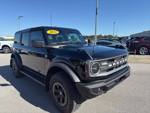 2022 Ford Bronco Big Bend 2022 Ford Bronco Big Bend