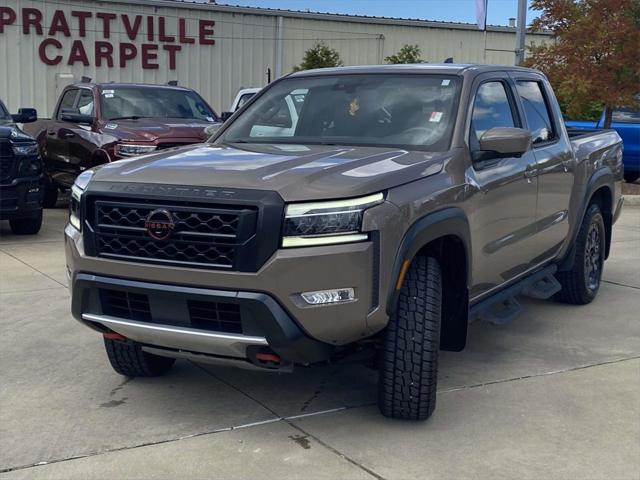 2023 Nissan Frontier Crew Cab PRO-4X 4x4 2023 Nissan Frontier Crew Cab PRO-4X 4x4