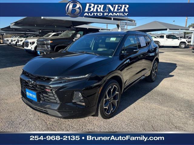 2019 Chevrolet Blazer RS 2019 Chevrolet Blazer RS