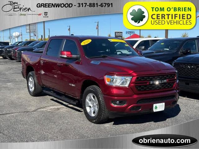 2022 RAM 1500 Lone Star Crew Cab 4x2 57 Box 2022 RAM 1500 Lone Star Crew Cab 4x2 57 Box