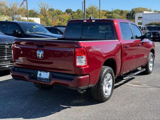 2022 RAM 1500 Lone Star Crew Cab 4x2 57 Box 2022 RAM 1500 Lone Star Crew Cab 4x2 57 Box