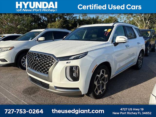 2022 Hyundai Palisade Calligraphy