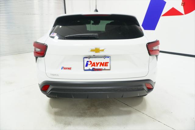 2025 Chevrolet Trax FWD LS