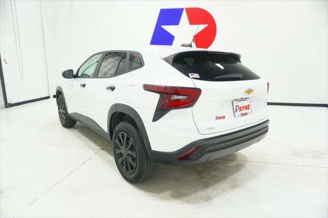 2025 Chevrolet Trax FWD LS