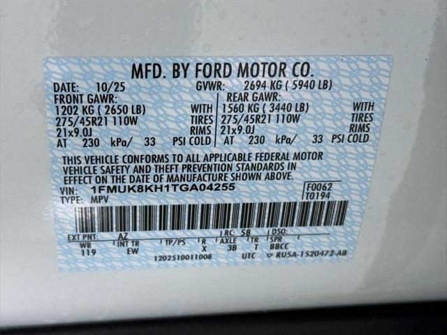 2026 Ford Explorer ST-Line