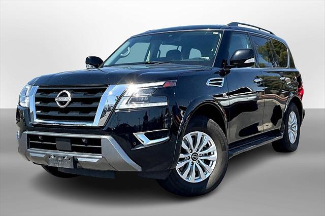 2022 Nissan Armada SV 2WD for sale in CASA GRANDE, AZ