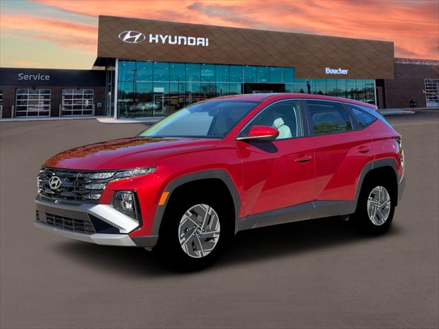 2026 Hyundai Tucson Hybrid Blue SE