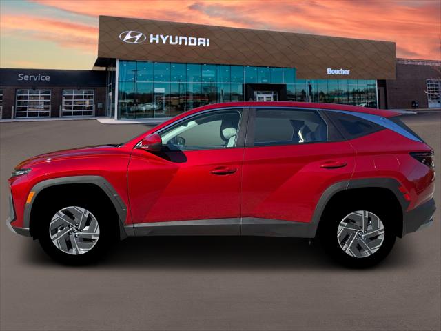 2026 Hyundai Tucson Hybrid Blue SE