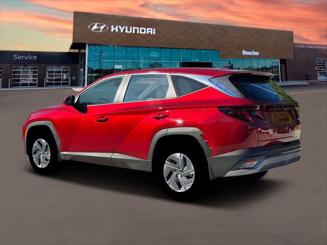 2026 Hyundai Tucson Hybrid Blue SE