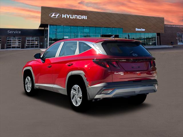 2026 Hyundai Tucson Hybrid Blue SE