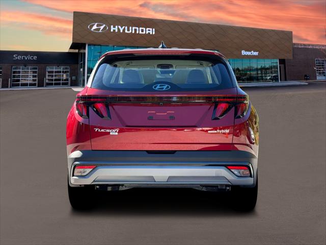 2026 Hyundai Tucson Hybrid Blue SE