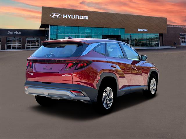2026 Hyundai Tucson Hybrid Blue SE