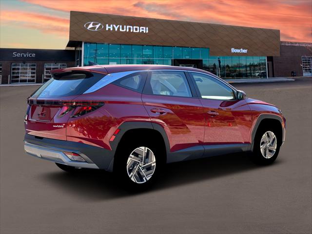2026 Hyundai Tucson Hybrid Blue SE