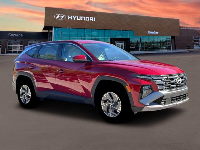 2026 Hyundai Tucson Hybrid Blue SE