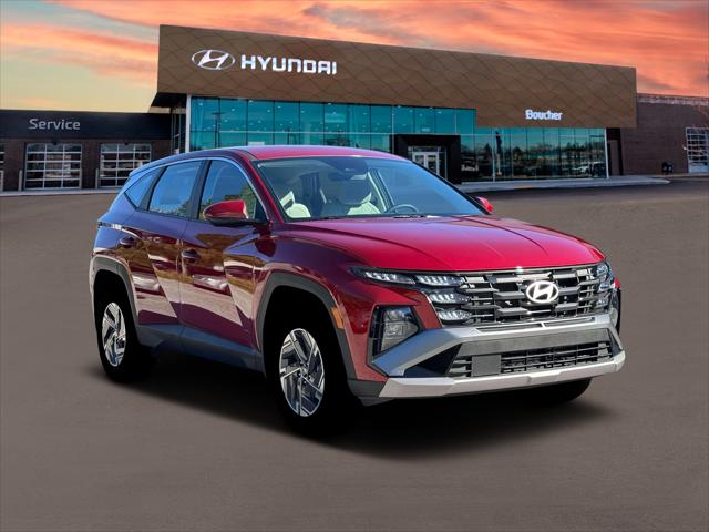 2026 Hyundai Tucson Hybrid Blue SE
