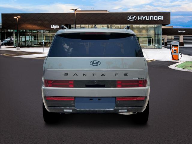 2026 Hyundai Santa Fe Hybrid Calligraphy