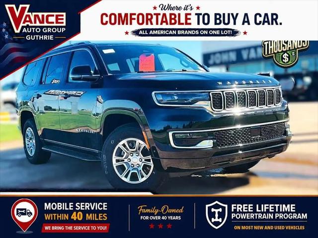 2024 Jeep Wagoneer Series I 4x4 for sale in Guthrie, OK
