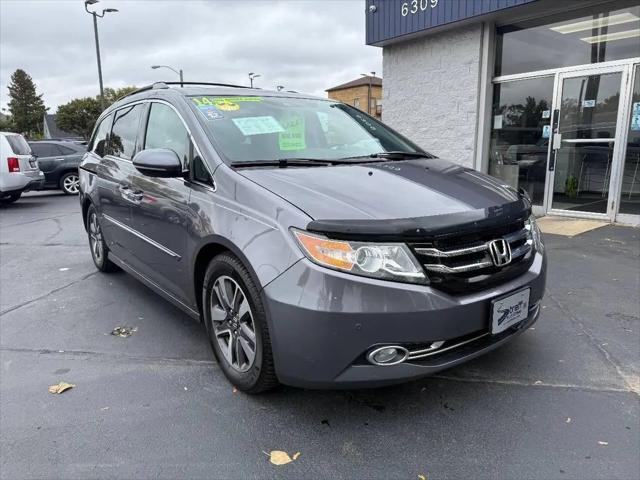 2014 Honda Odyssey Touring for sale in Milwaukee, WI