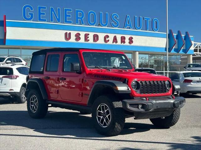 2024 Jeep Wrangler 4-Door Rubicon 4x4 for sale in Sandy, UT