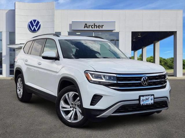 2022 Volkswagen Atlas 2.0T SE w/Technology for sale in Houston, TX