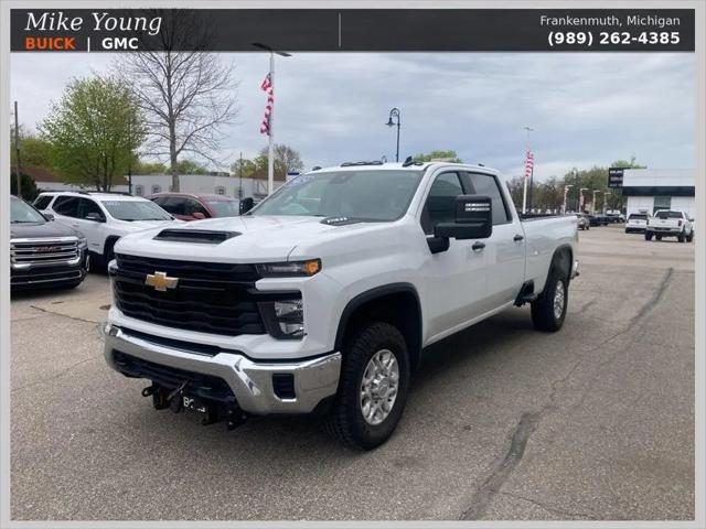 2024 Chevrolet Silverado 3500HD 4WD Crew Cab Long Bed Work Truck for sale in Frankenmuth, MI