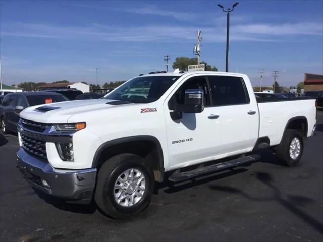 2020 Chevrolet Silverado 3500HD 4WD Crew Cab Long Bed LTZ for sale in Plover, WI