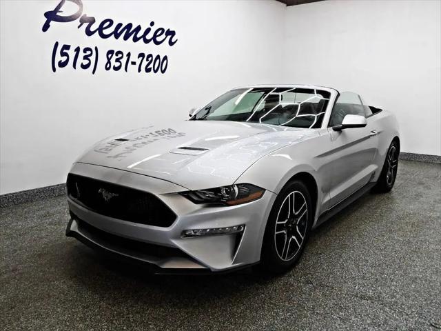 2018 Ford Mustang EcoBoost Premium for sale near Milford, OH