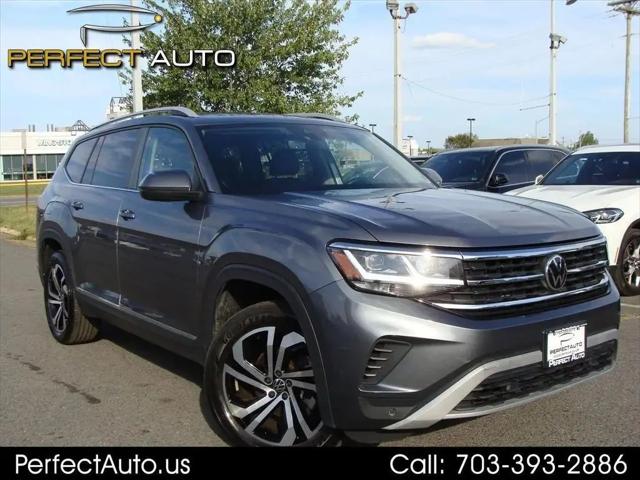 2022 Volkswagen Atlas 2.0T SEL for sale in Manassas, VA