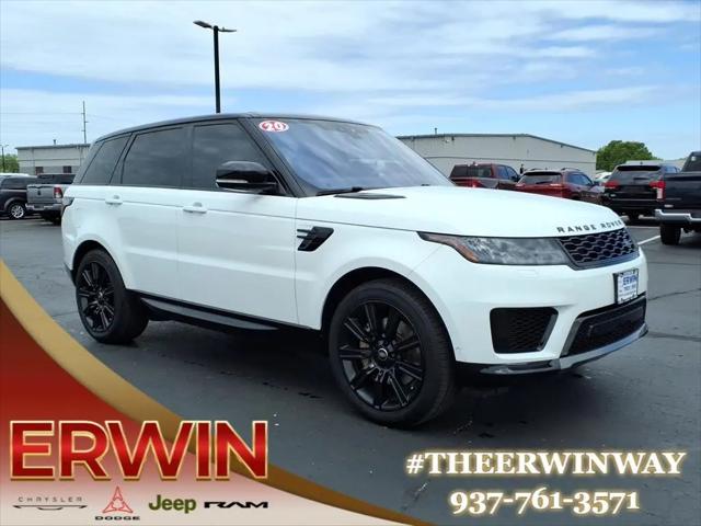 2020 Land Rover Range Rover Sport HSE MHEV for sale in Troy, OH