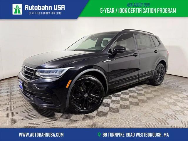 2022 Volkswagen Tiguan 2.0T SE R-Line Black for sale in Westboro, MA