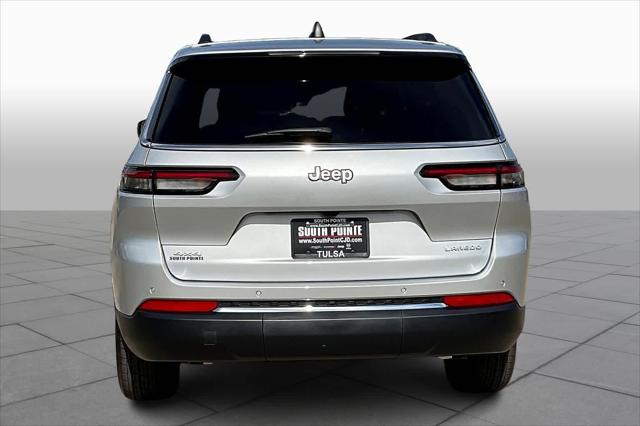 2025 Jeep Grand Cherokee L Laredo X 4x4