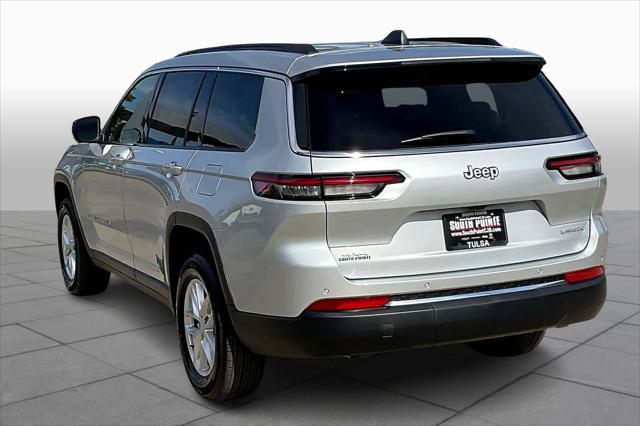 2025 Jeep Grand Cherokee L Laredo X 4x4