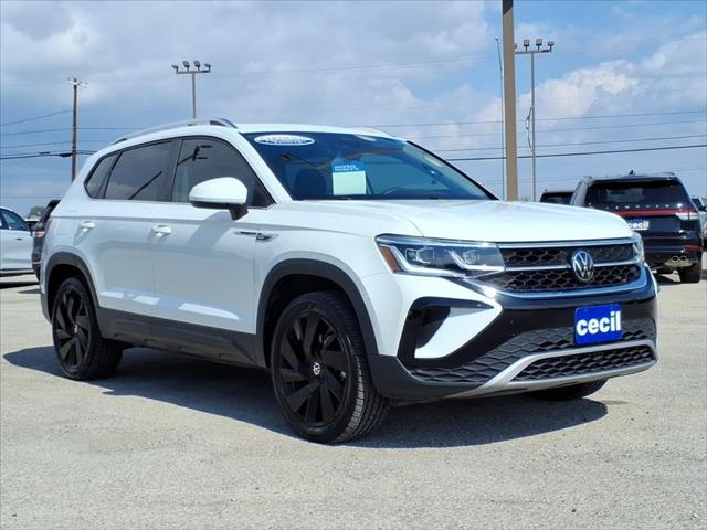 2024 Volkswagen Taos 1.5T SEL 2024 Volkswagen Taos 1.5T SEL