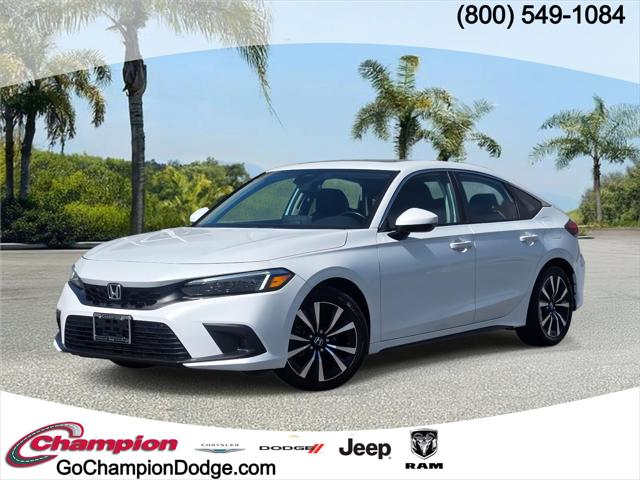 2022 Honda Civic Hatchback EX-L 2022 Honda Civic Hatchback EX-L