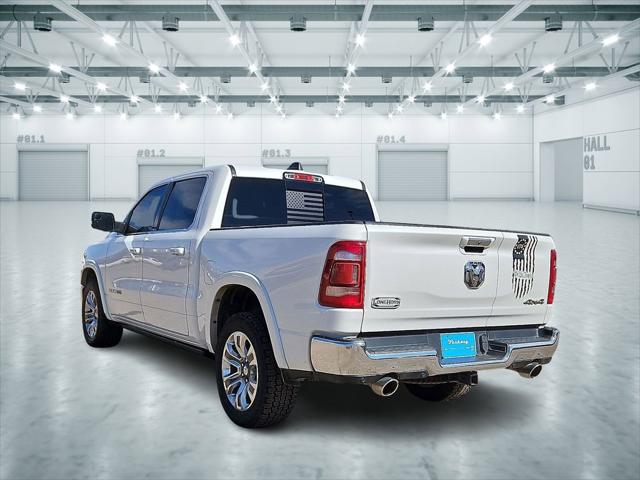2021 RAM 1500 Limited Longhorn Crew Cab 4x4 57 Box 2021 RAM 1500 Limited Longhorn Crew Cab 4x4 57 Box